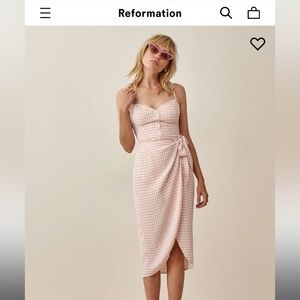 Reformation Rianne Dress, excellent condition